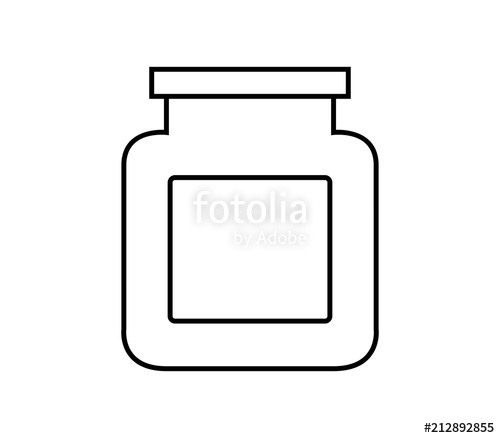 500x438 Jar Icon Stock Image And Royalty Free Vector Files On