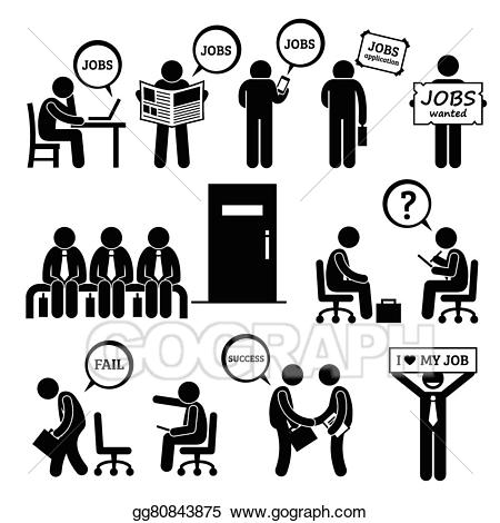 450x470 Job Clipart Vector ~ Frames ~ Illustrations ~ Hd Images ~ Photo