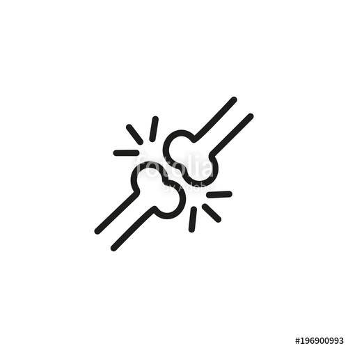 500x500 Joint Pain Icon Stock Image And Royalty Free Vector Files On