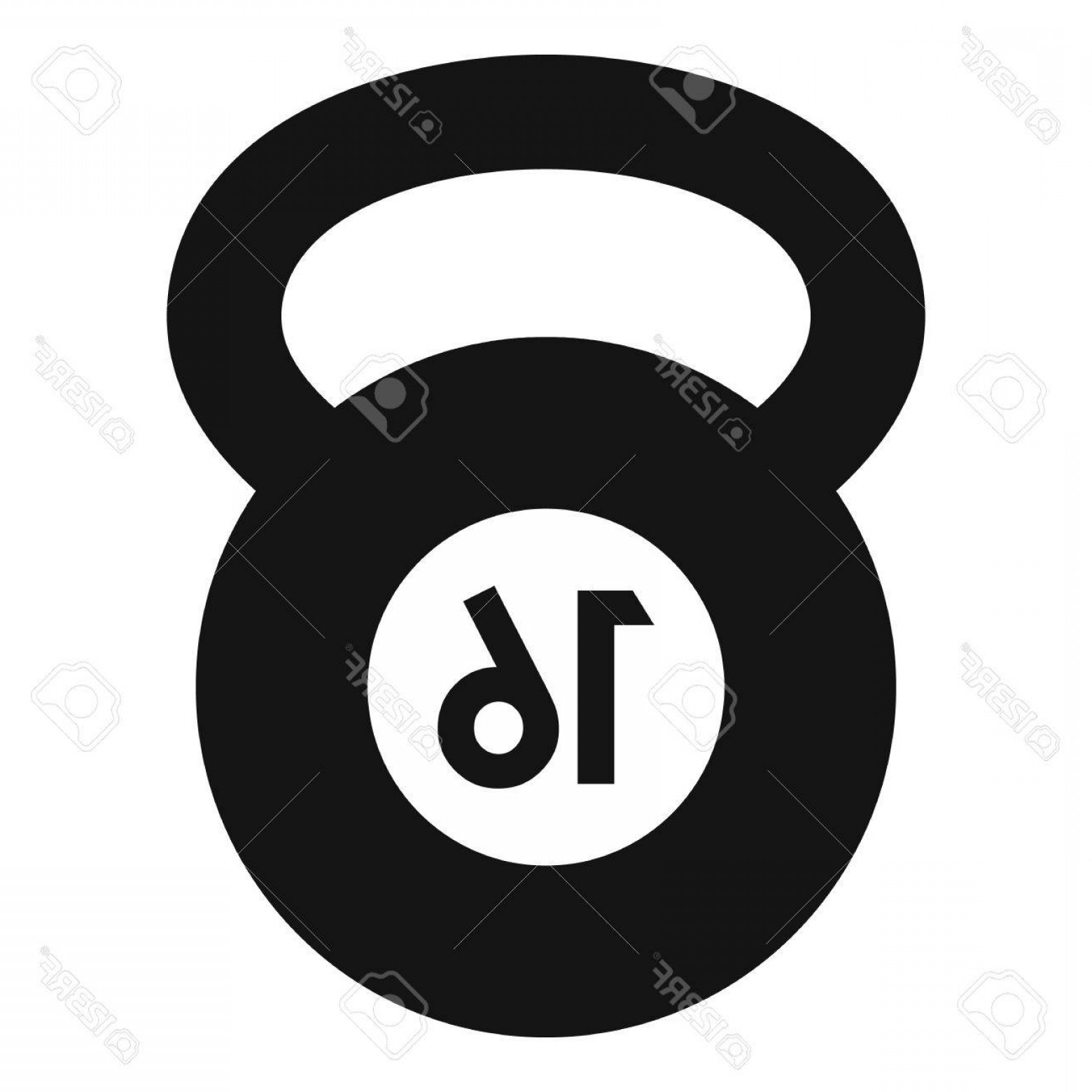 1560x1560 Kettlebell Vector Lazttweet