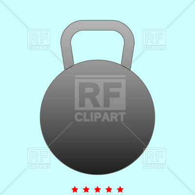 400x400 Kettlebell Icon Vector Image Vector Artwork Of Objects