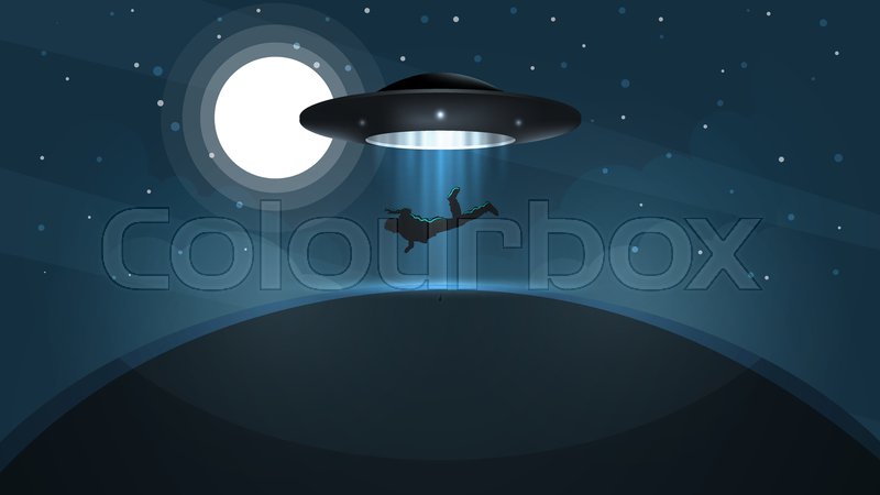 800x450 Ufo Kidnaps A Person