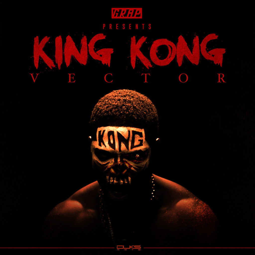 1024x1024 Audio + Video Vector King Kong