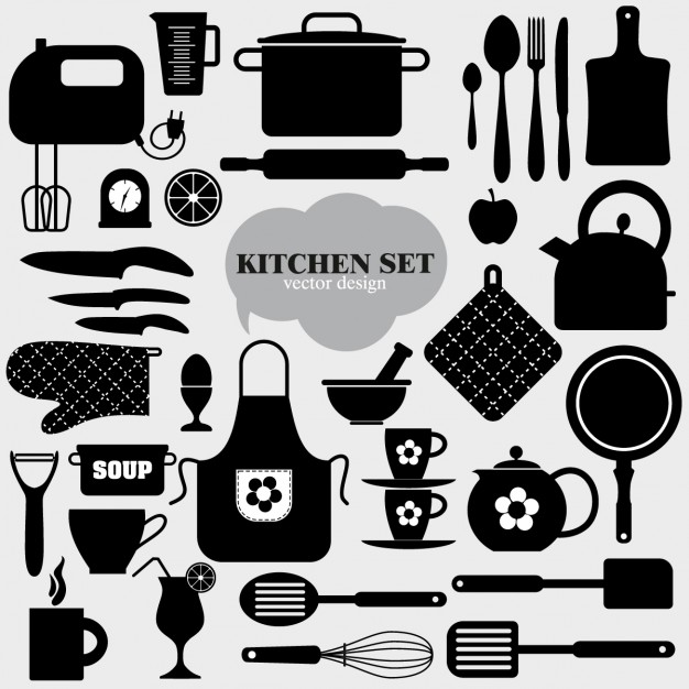 626x626 Kitchen Utensils Vectors, Photos And Psd Files Free Download