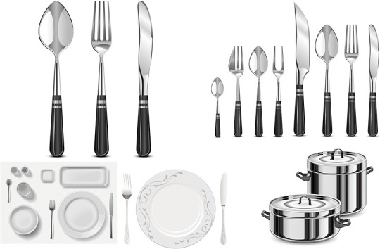 540x354 Kitchenware Vector Free Free Vector Download (100 Free Vector) For