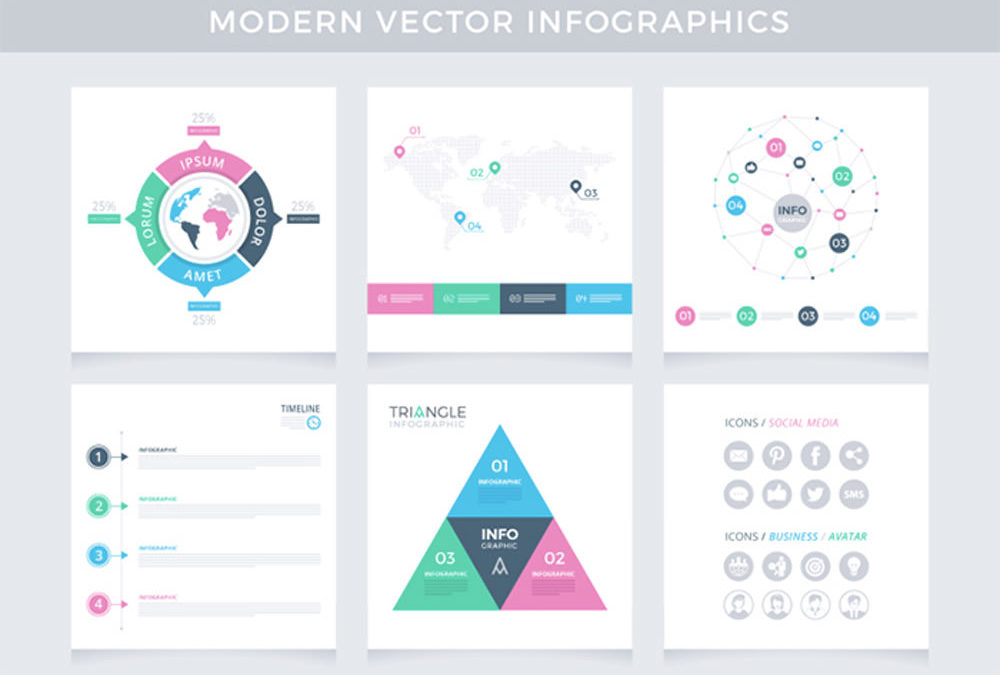 1000x675 30 Templates Amp Vector Kits To Design Your Own Infographic