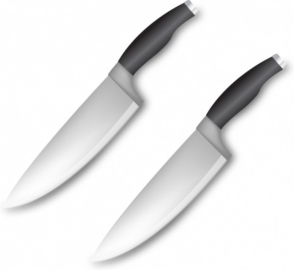 600x552 Kitchen Knife Free Vector In Adobe Illustrator Ai ( .ai