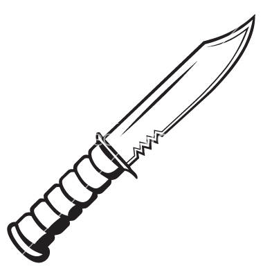 380x400 Knives Vector 9 An Images Hub