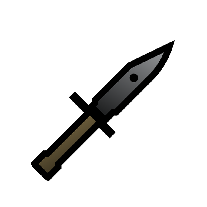 683x683 Collection Of Free Vector Knives M9 Bayonet. Download On Ubisafe