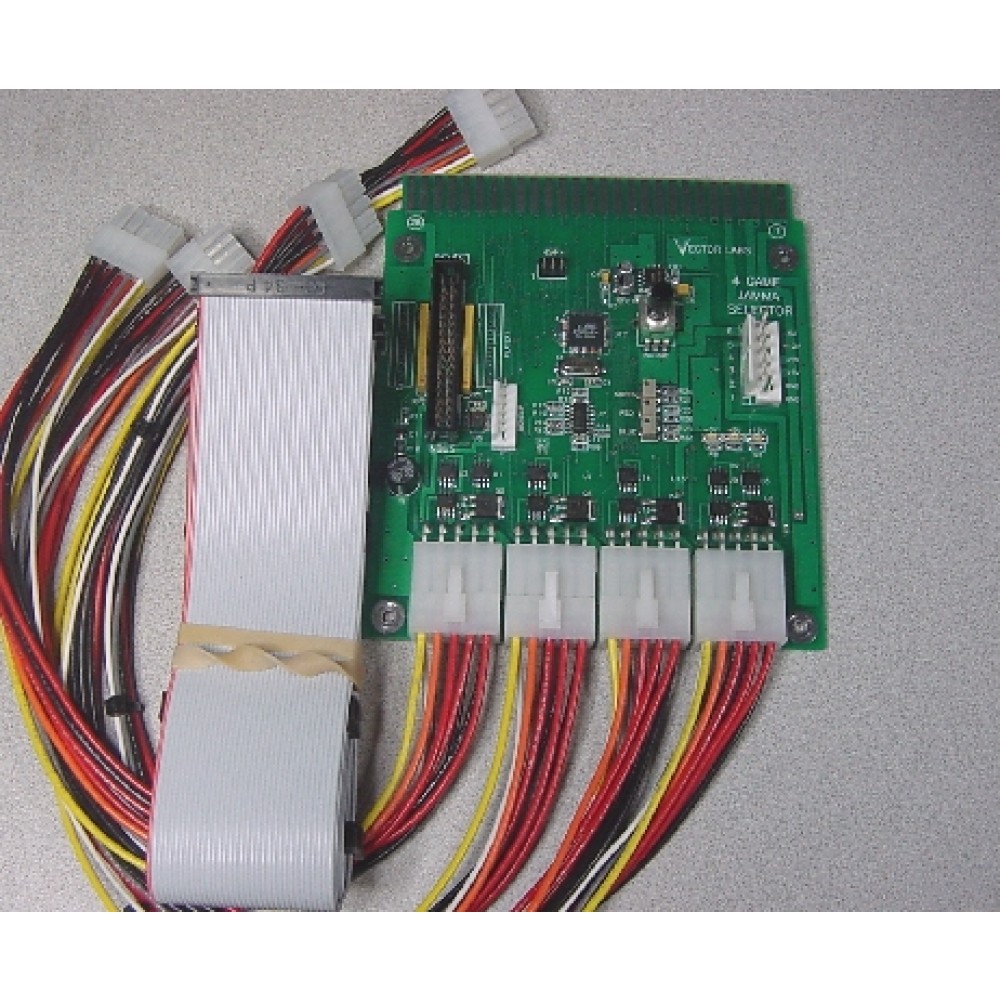 1000x1000 Vector Labs Jamma 4 Game Switcher