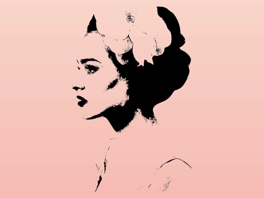 1024x767 Vintage Portrait Vector Art Amp Graphics