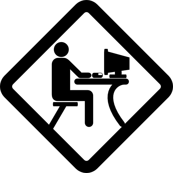 600x600 Lan Party Pictogram Clip Art Free Vector In Open Office Drawing
