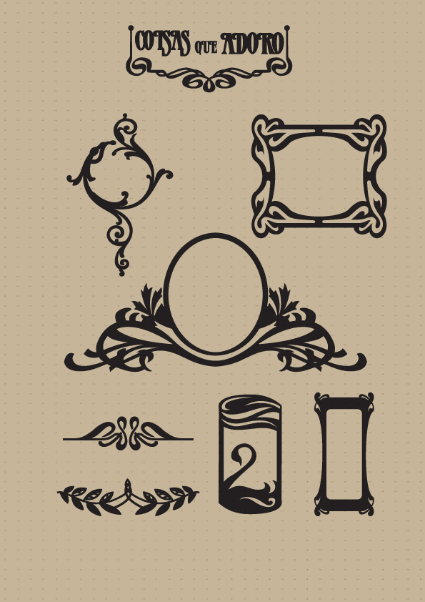 595x842 Vector Design For Laser Cut And Crafts On Behance