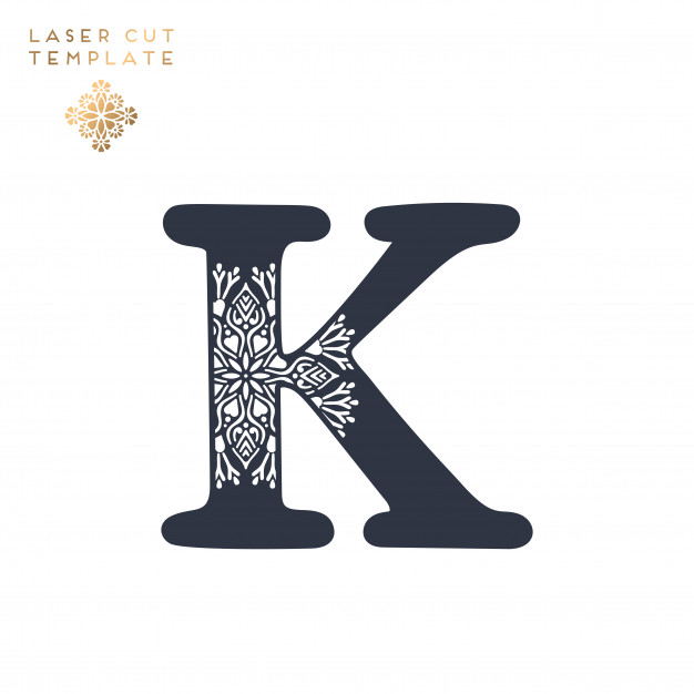 626x626 Vector Laser Cut Template Vector Free Download