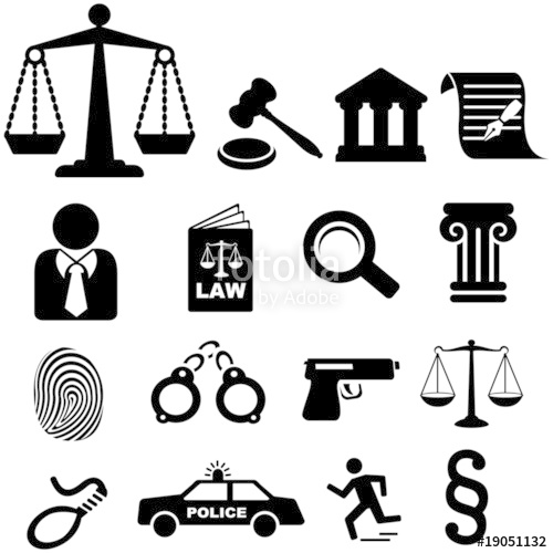 500x500 Law Icons Stock Image And Royalty Free Vector Files On Fotolia