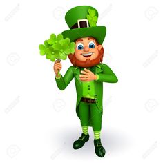 Vector Leprechaun