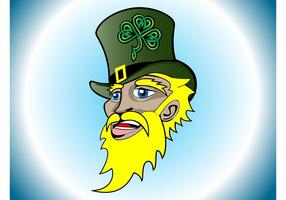 286x200 Leprechaun Free Vector Art