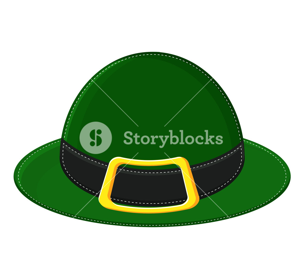 1000x919 Leprechaun Hat Vector Shape Royalty Free Stock Image