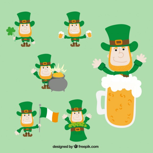 626x626 Leprechaun Vectors, Photos And Psd Files Free Download