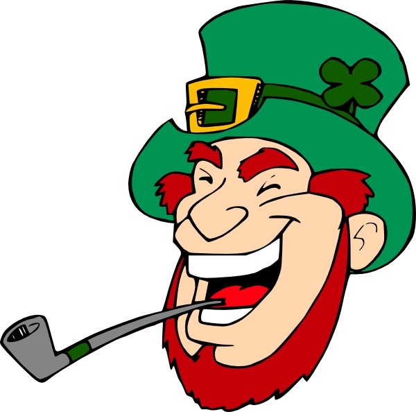 600x594 Leprechaun Vector Free Vector Download (11 Free Vector) For