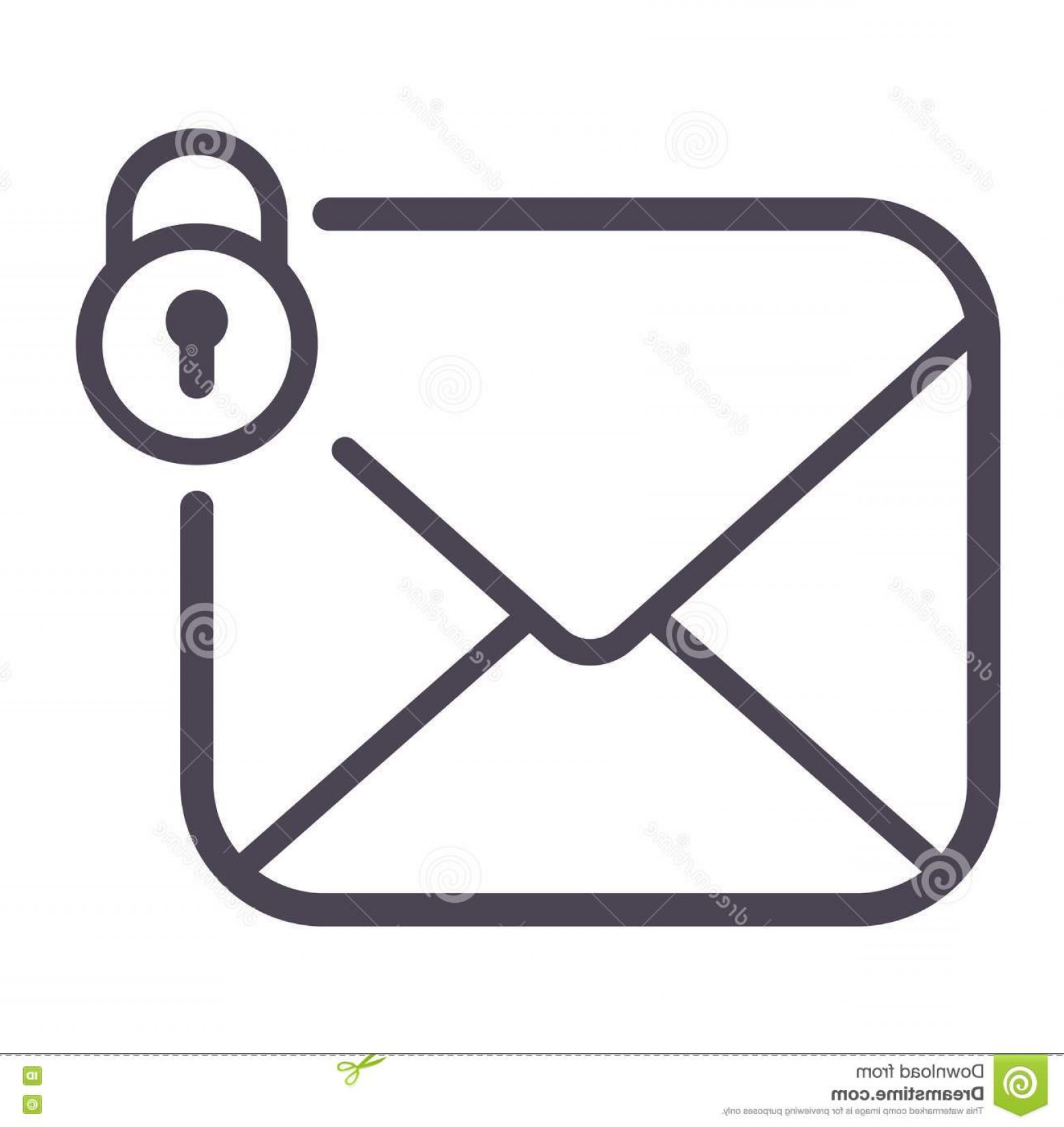 1560x1653 Stock Illustration Mail Icon Vector Symbol Envelope Plane Shopping