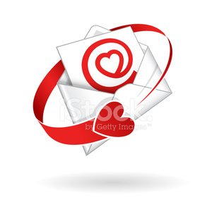 300x300 Vector Love Mail Open Letter Illustration Premium Clipart