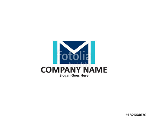 500x400 M Letter Mail Logo Stock Image And Royalty Free Vector Files On