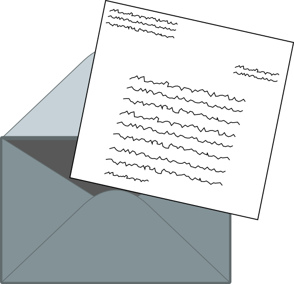 600x579 Collection Of Free Envelope Vector Design. Download On Ubisafe