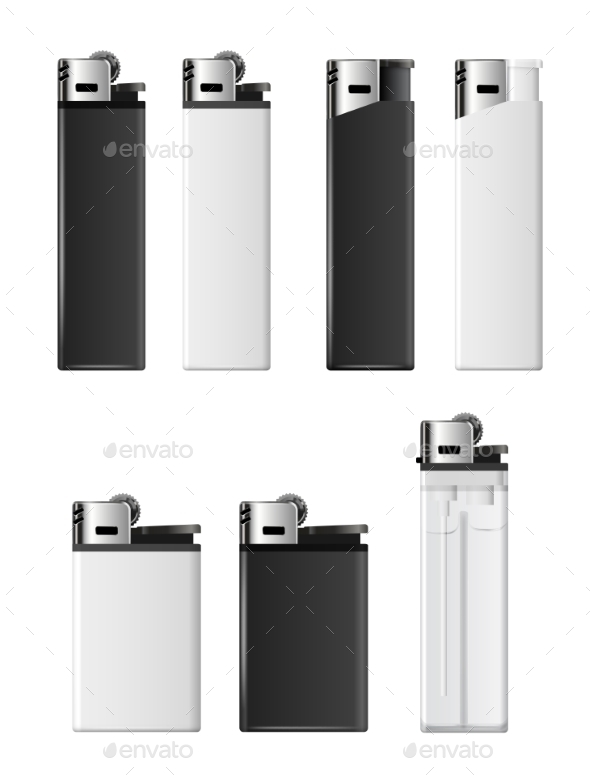 590x782 Vector Lighters By Iunewind Graphicriver