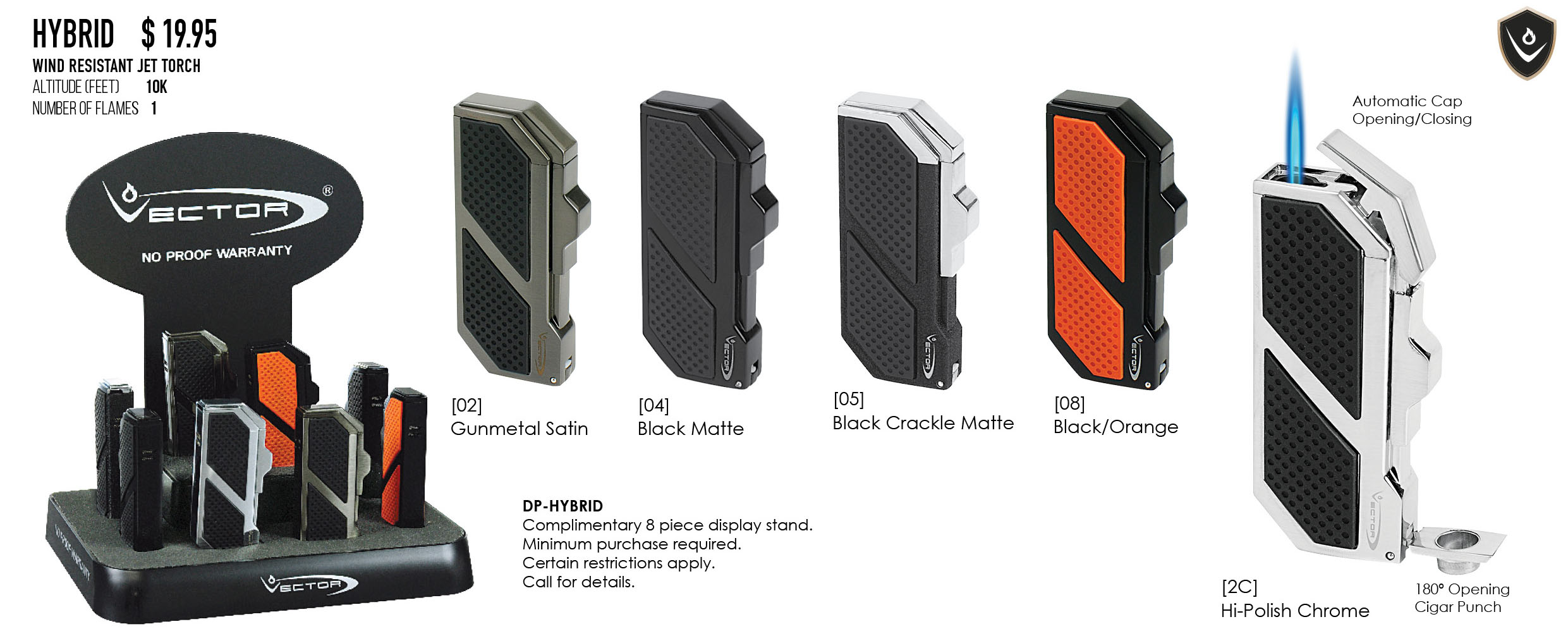 2481x1006 Pocket Lighters Single Torch Hybrid Vectorkgm