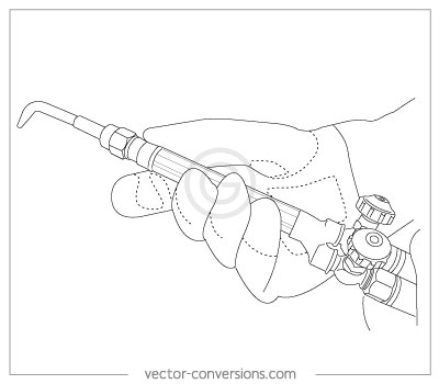 400x350 Vector Line Drawings For Manuals
