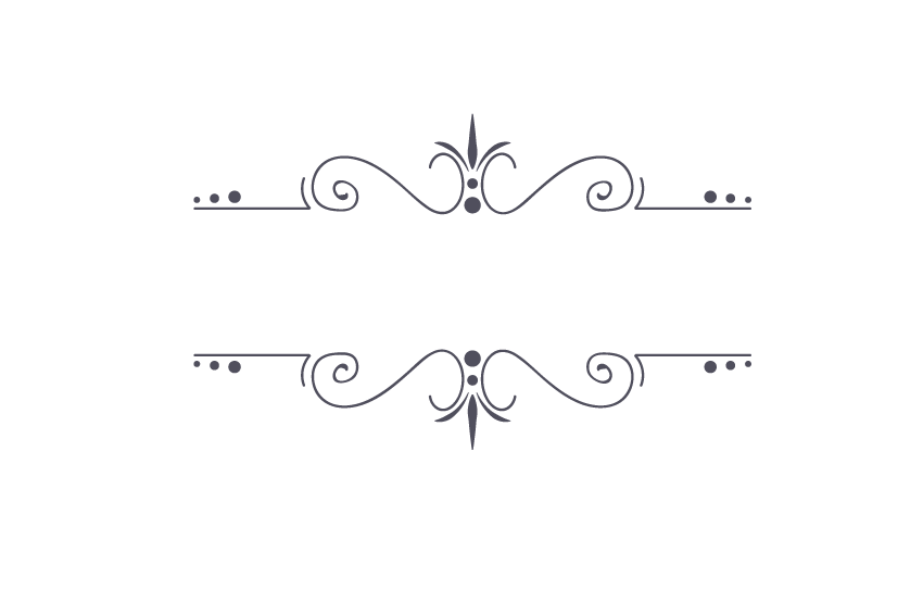827x554 Free Fancy Line Vector Png