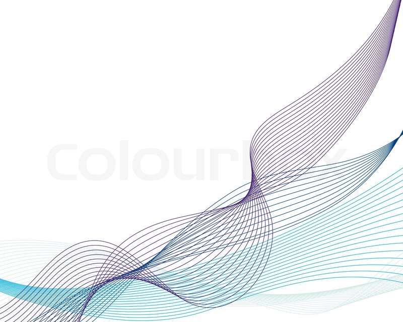 800x640 Abstract Water Lines Vector Background For Design Use Stock
