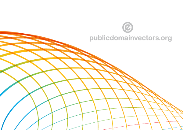 600x425 Colorful Lines Vector Background 123freevectors