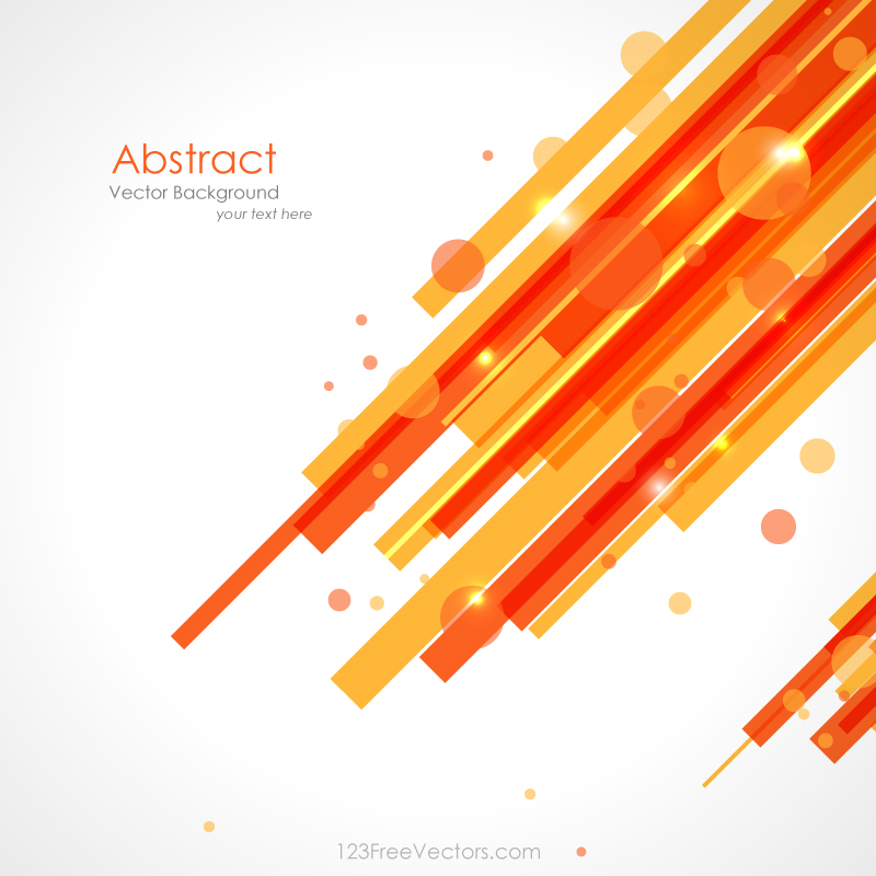 800x800 Orange Yellow Lines Background Vector By 123freevectors