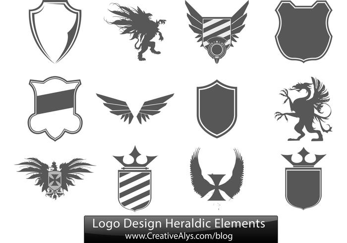 700x490 Logo Design Heraldic Elements