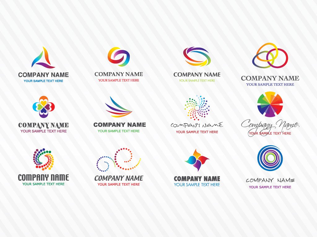 1024x765 Colorful Stock Vector Logos Vector Art Amp Graphics