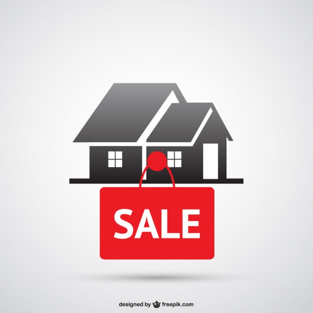 626x626 House For Sale Logo Vector Free Download