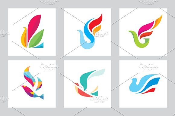 580x386 Abstract Bird