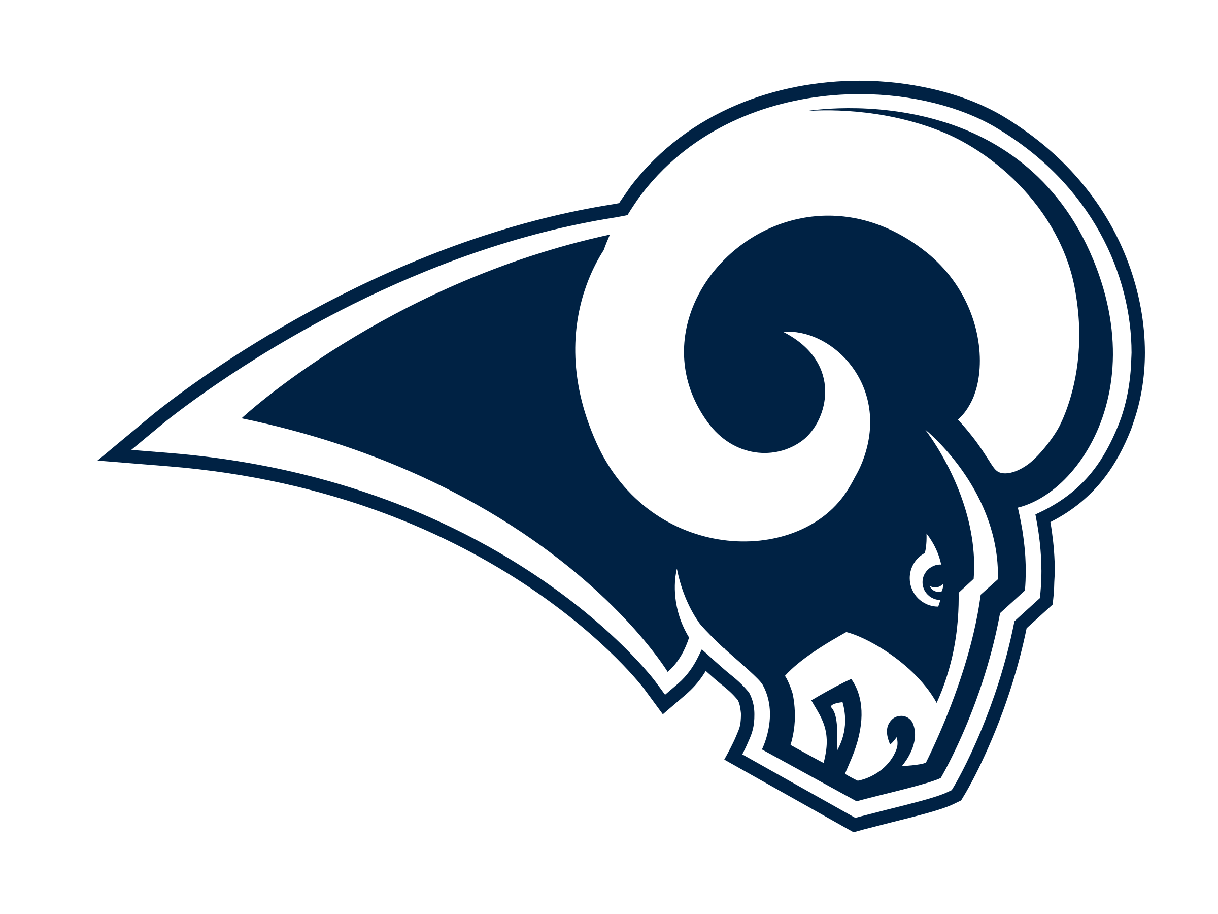 2400x1800 Los Angeles Rams Logo Png Transparent Amp Svg Vector