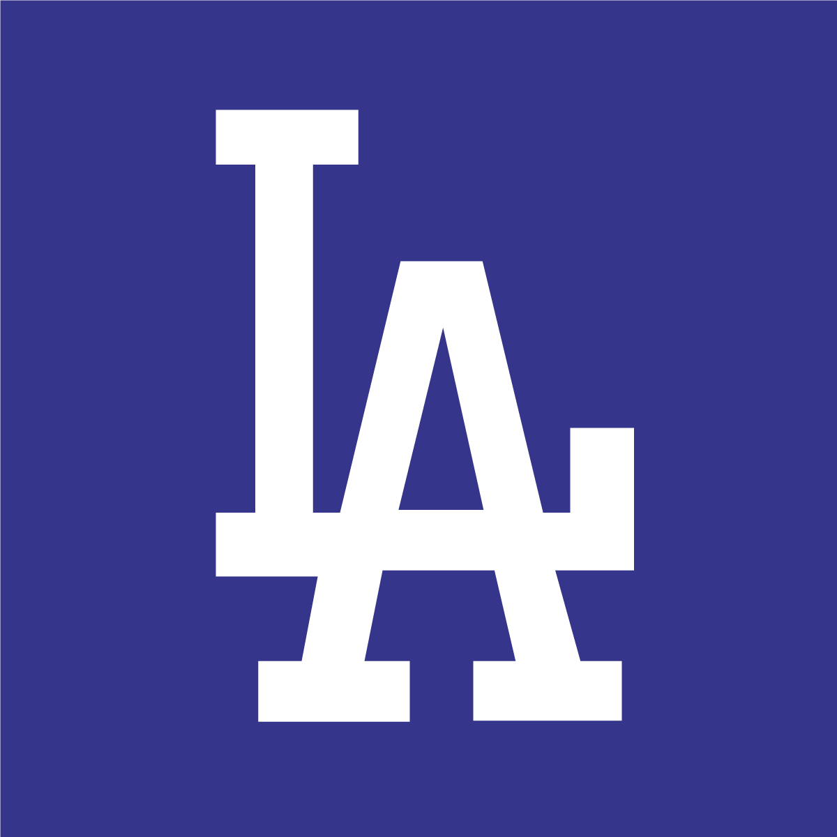 1200x1200 La Los Angeles Dodgers Logo Vector Free Vector Silhouette