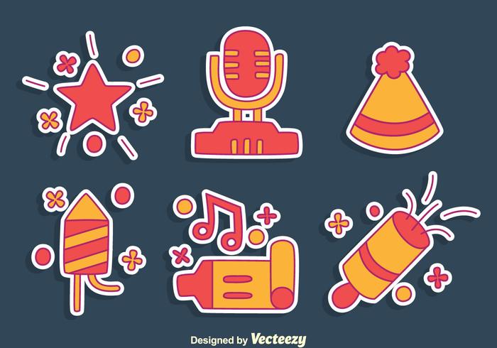 700x490 Party Noise Maker Vector