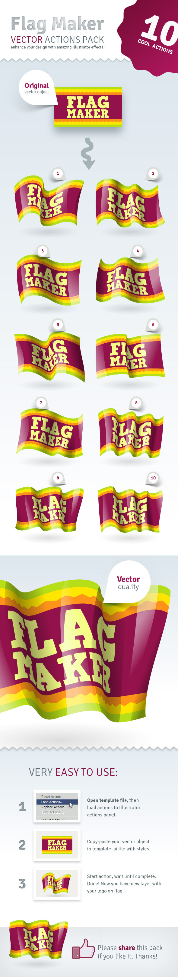 590x3224 Vector Flag Maker