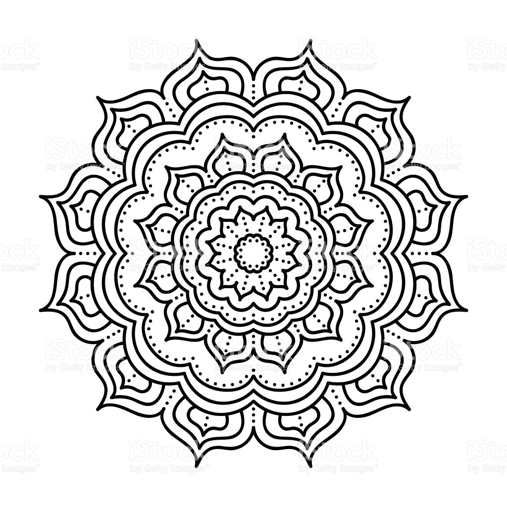 Vector Mandala at GetDrawings | Free download