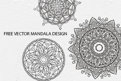 420x280 Free Vector Mandala Design Free Design Resources