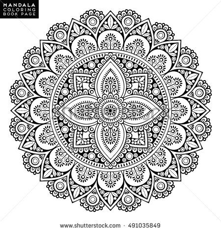 450x470 Free Vector Mandala Pakistani Textile Patterns Google Search