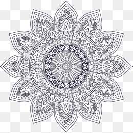 260x261 Mandala Png, Vectors, Psd, And Clipart For Free Download Pngtree