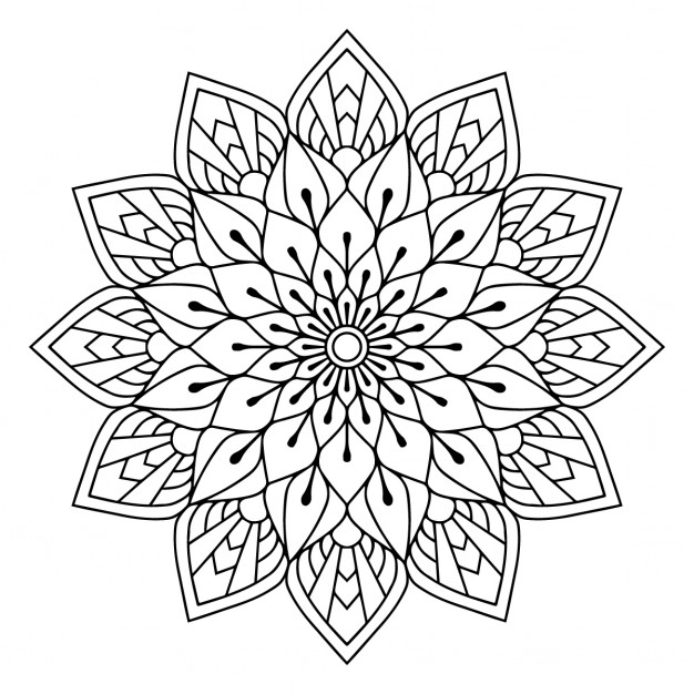 626x626 Similiar Mandala Vector Keywords