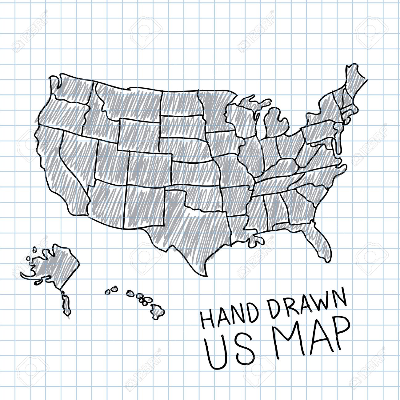 1300x1300 Usa Canada Mexico Vector Maps 15 Us Map Free