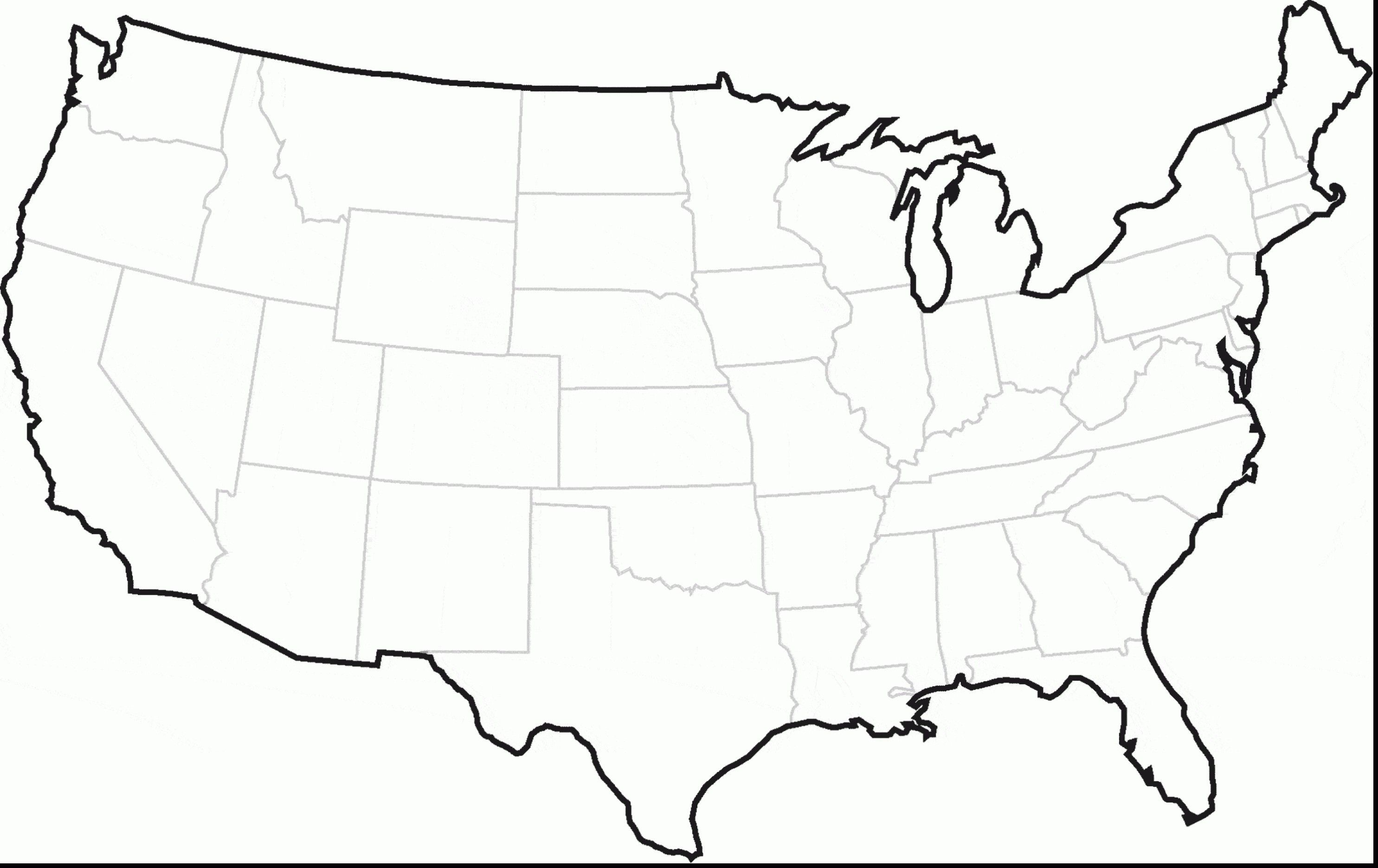 2970x1872 Free Us Canada Vector Map Valid Us Maps With States For Kids Map